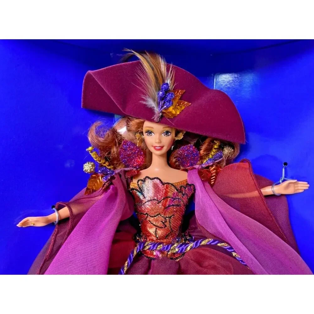 1995 Barbie Enchanted Seasons Collection 